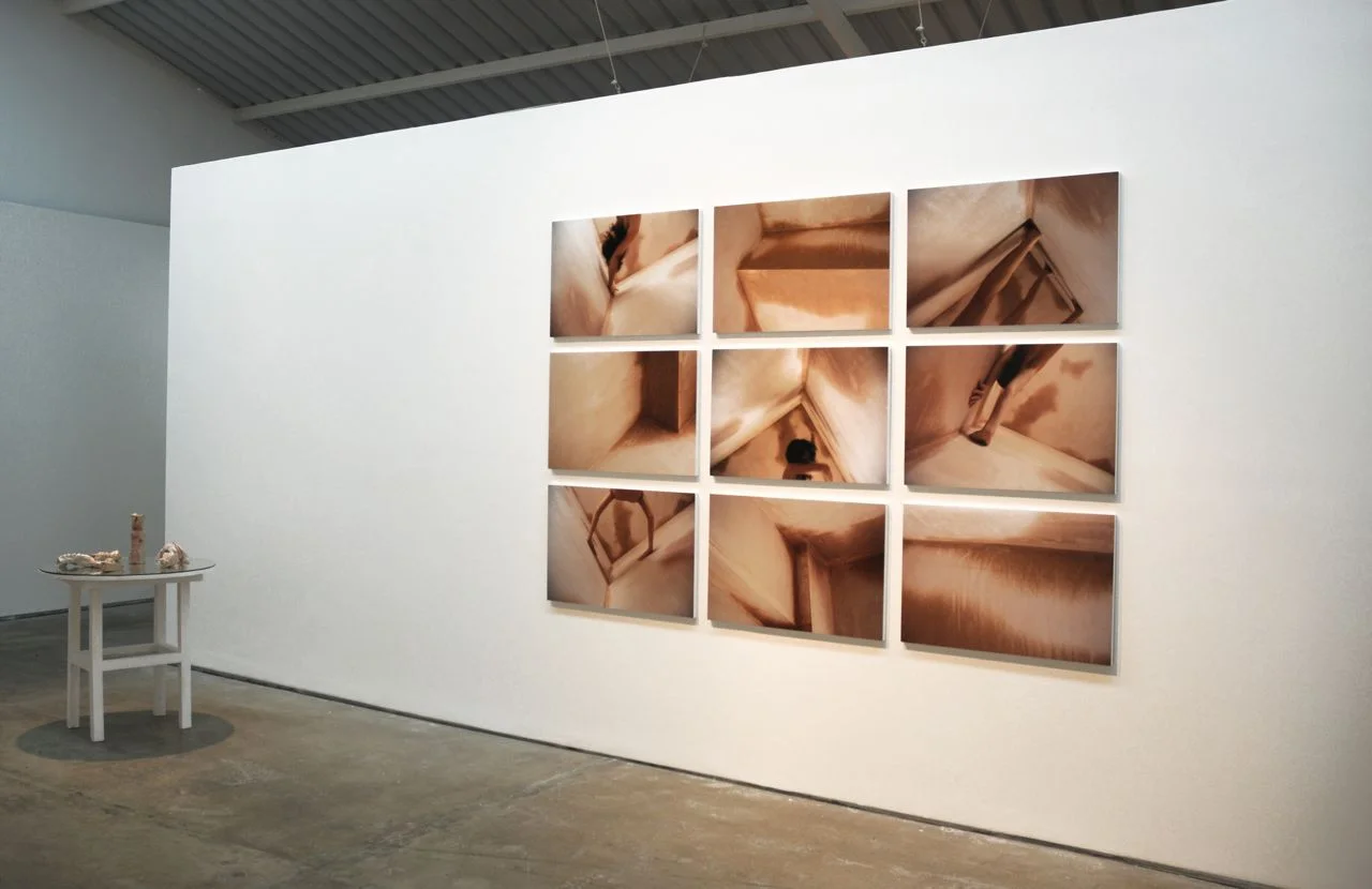  Installation view from the Vessel exhibition at Galería Fernando Zubillaga Centro de Arte los Galpones (Caracas) 