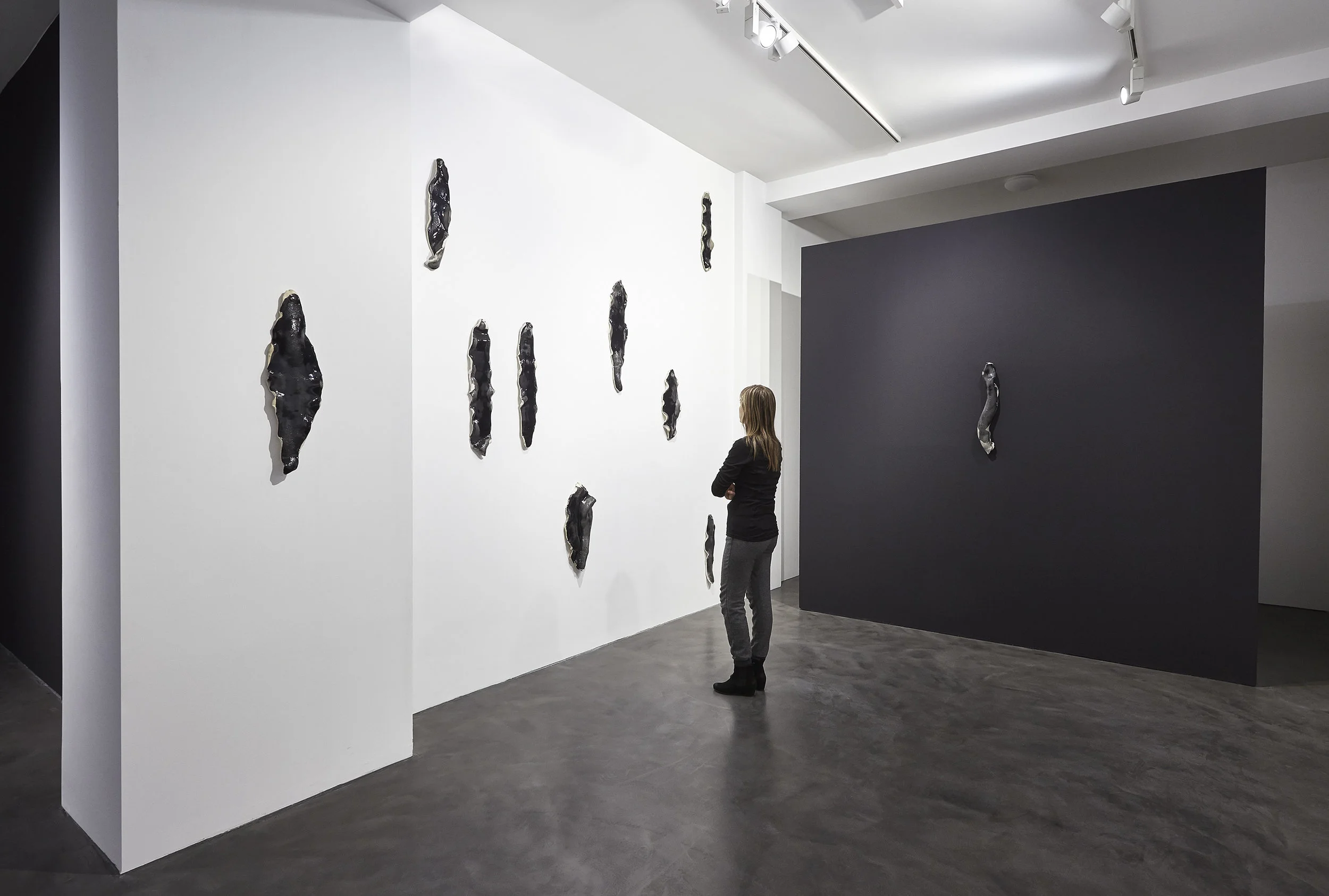  Exhibition view "Descent" at House of Egorn. Photos by Joseph Devitt. 