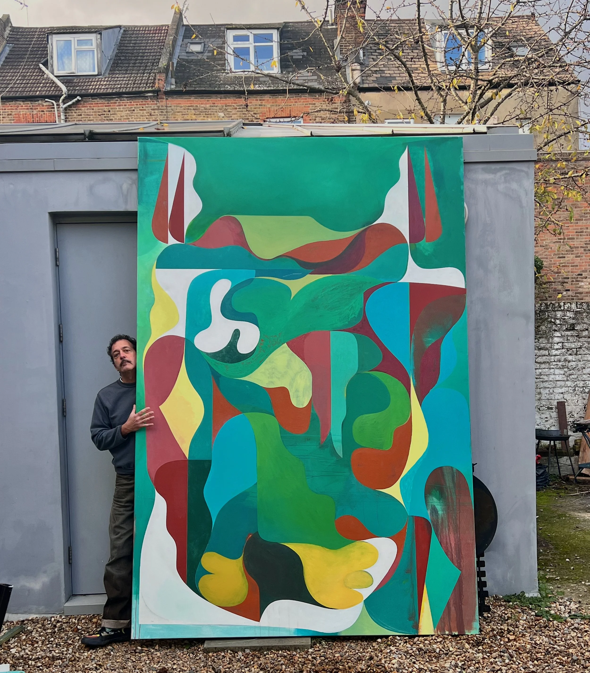 Jaime Gili, Painting