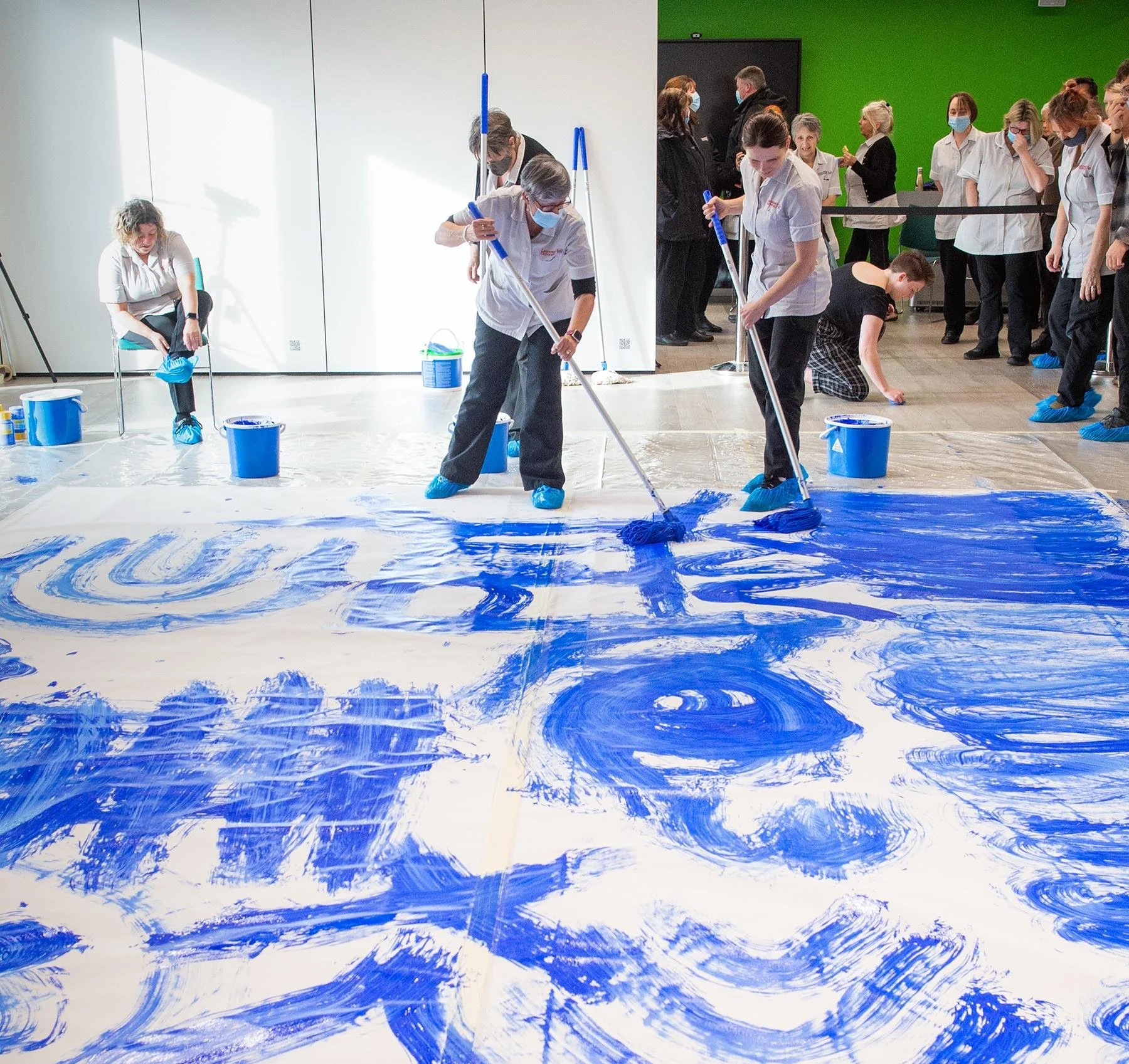 Jose Garcia, participatory artwork