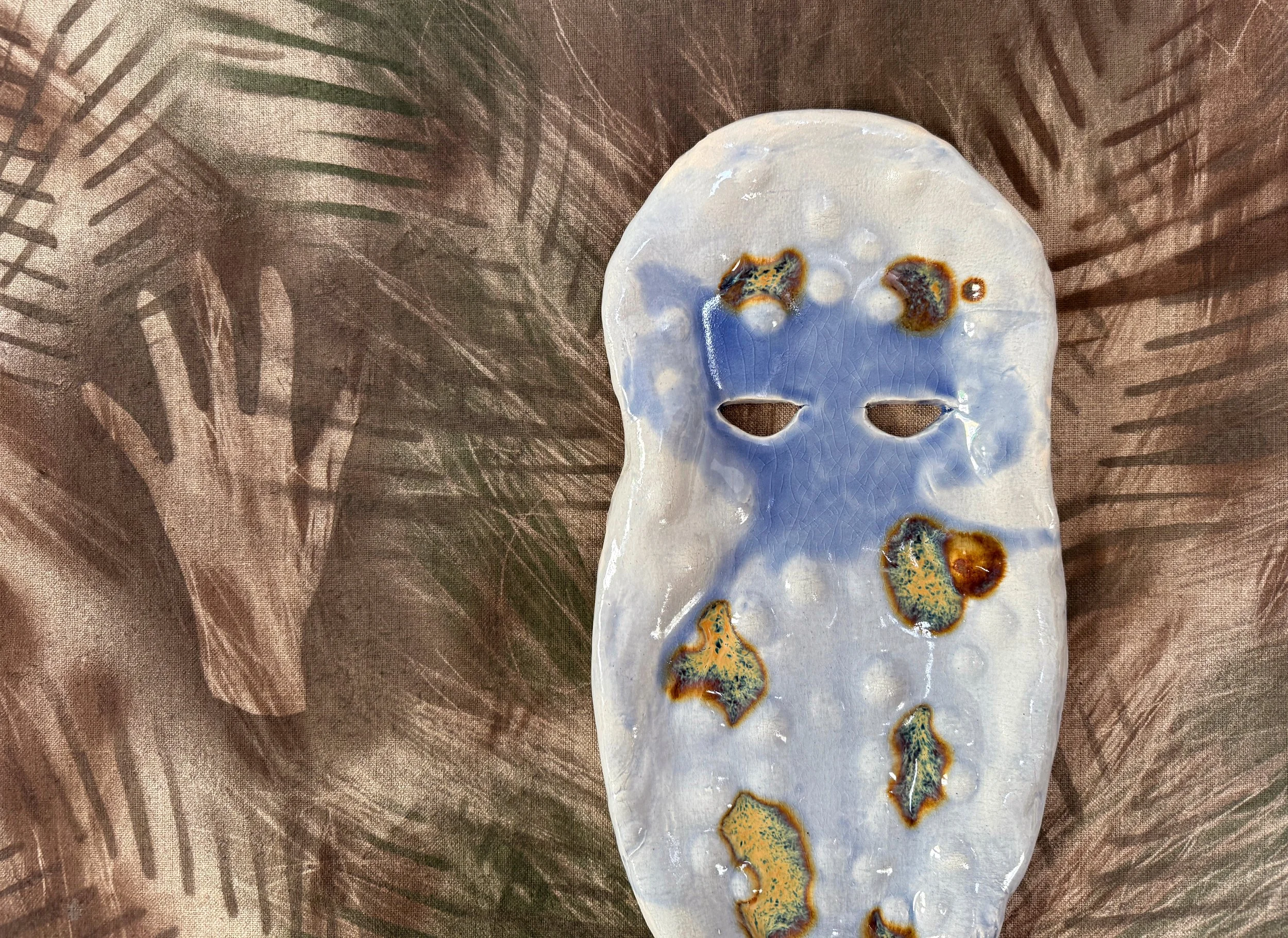   Faunal Succession  is formed of three environments that merge installation, sculpture, painting,&nbsp;sound, and community participation. Each space references the geological strata of coastal Britain and its living organisms, combining scientific 