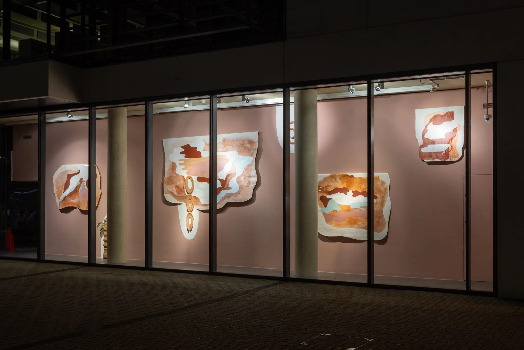  Collaboration with artist Jaime Gili  