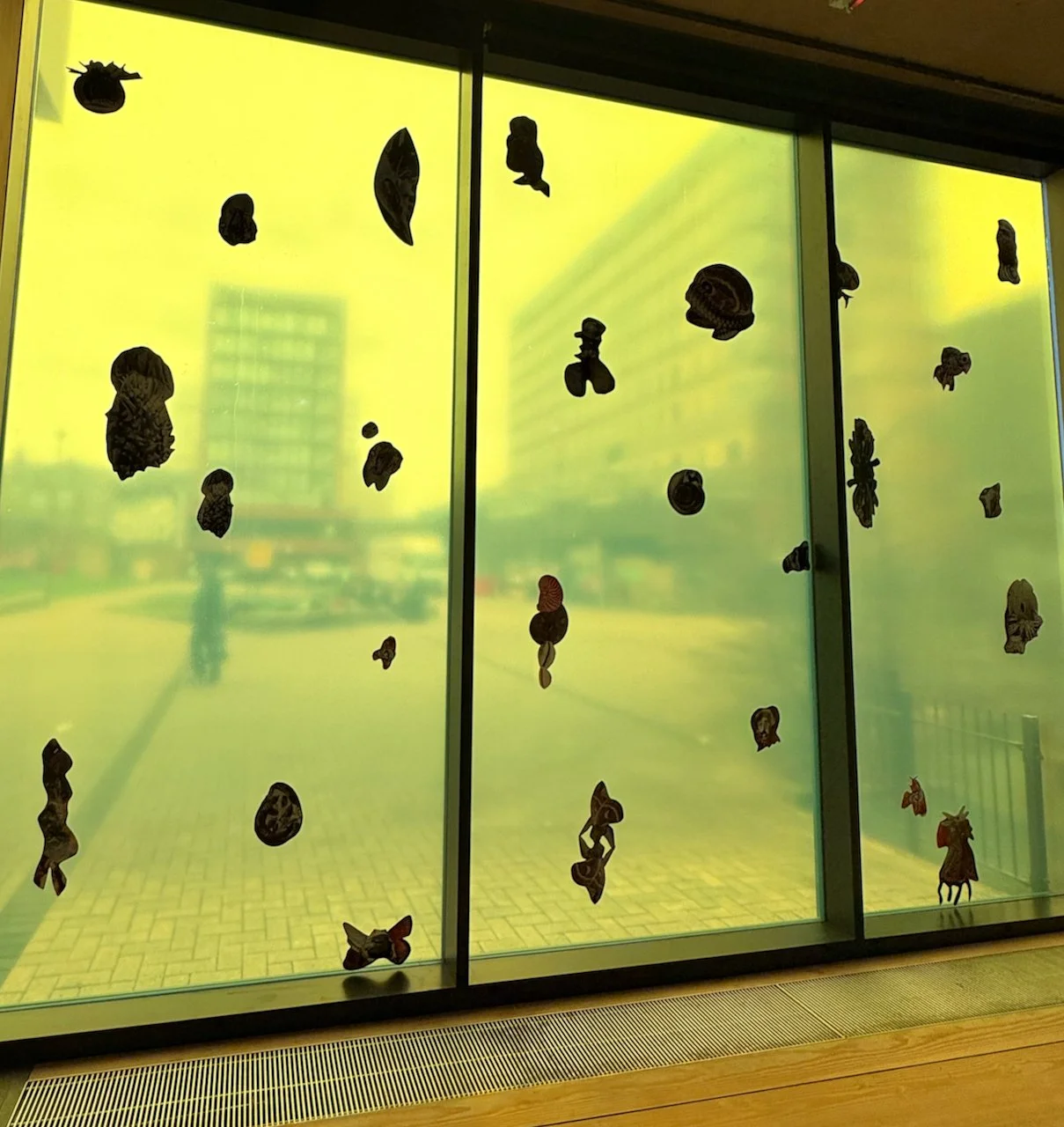  Collaboration with artist Cecilia Bonilla and Welcome to the UK, Essex  