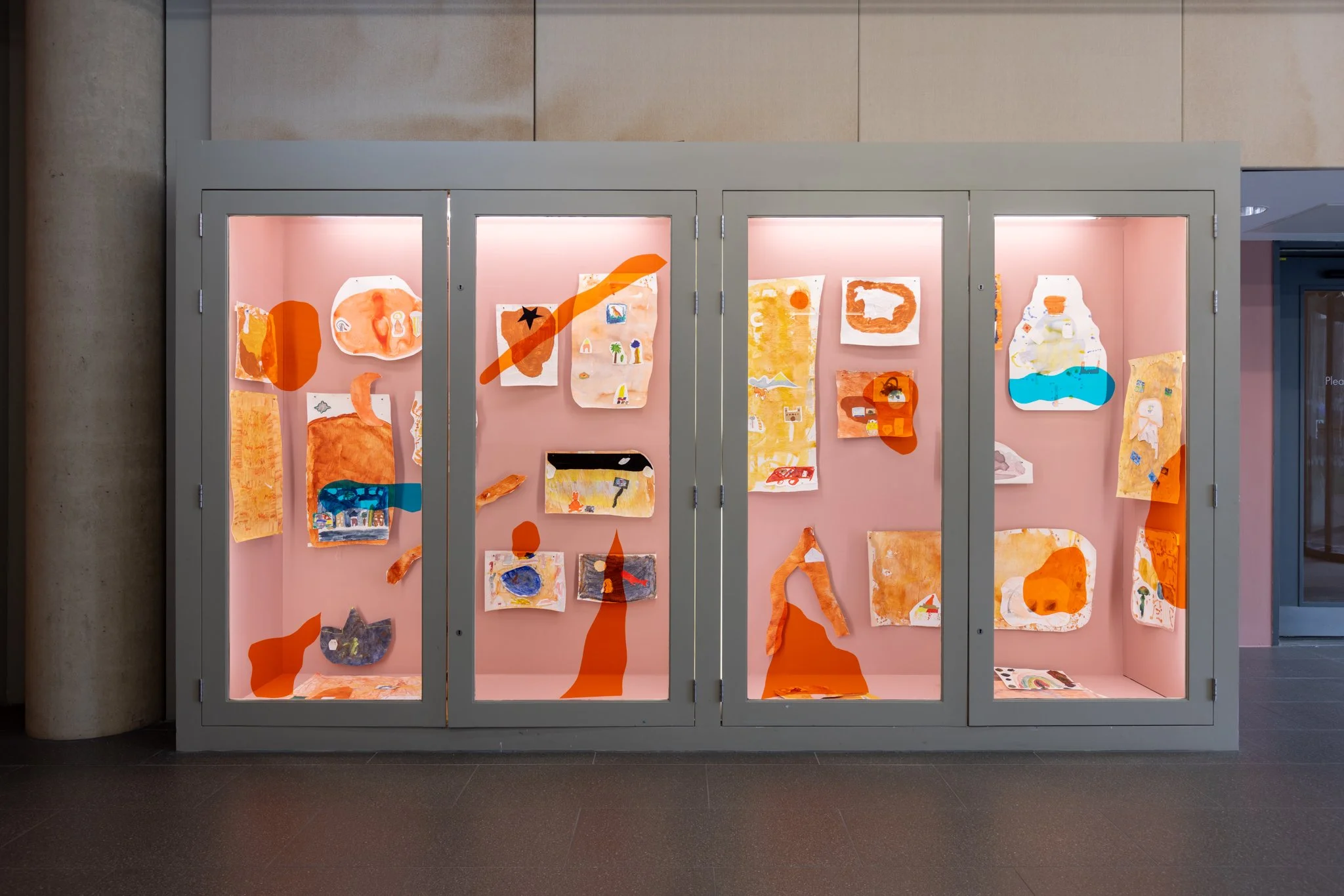  Collaboration with Milton Hall Scholl and Jaime Gili, workshops on Subjective Maps 