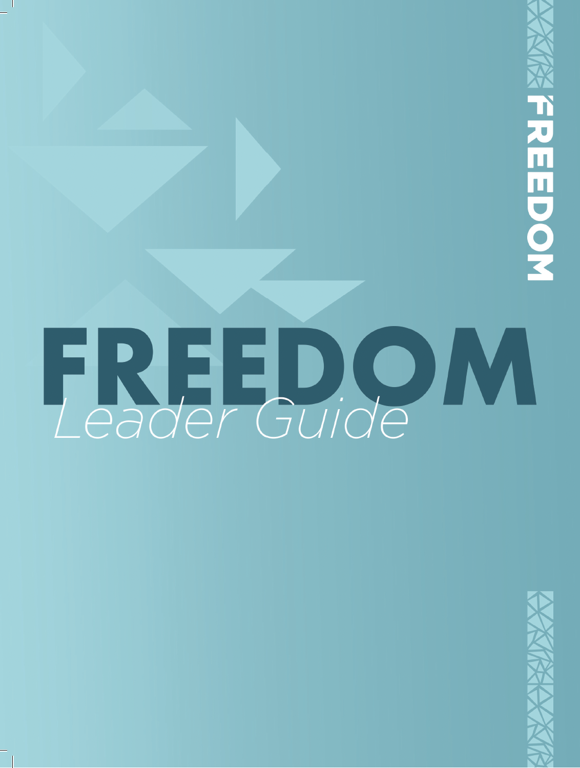 FREEDOM, Participant Workbook