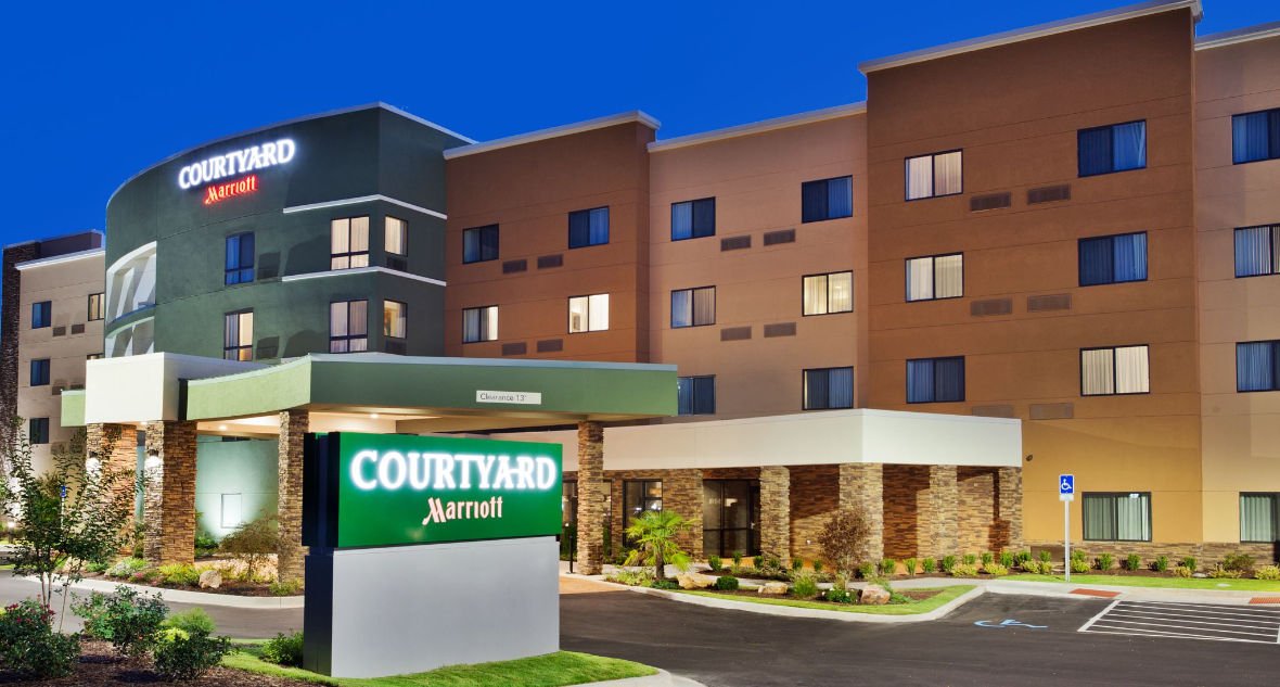 Courtyard Marriott - Auburn, AL