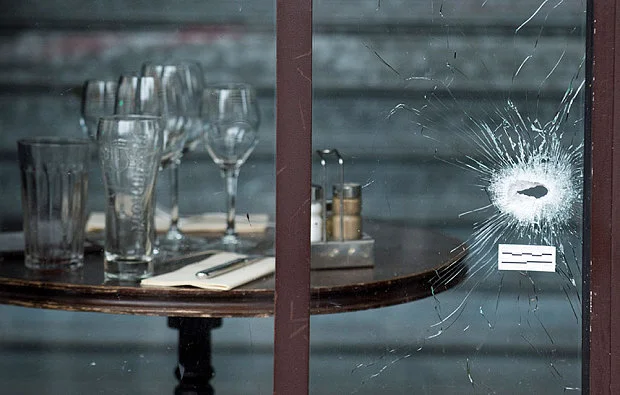 Paris terrorist attacks aftermath Photo: Eddie Mulholland