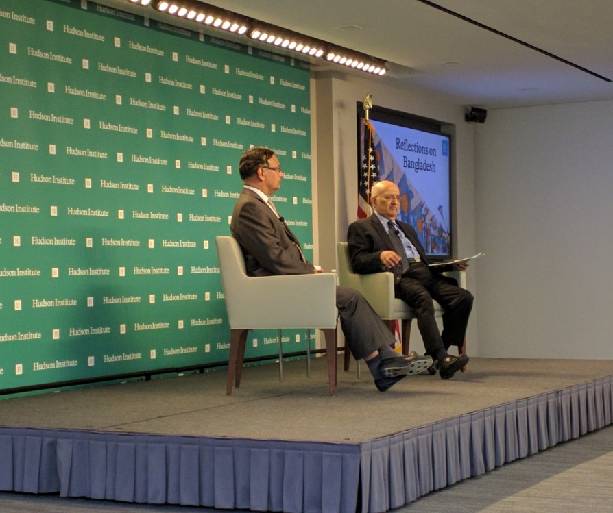 Dr. Sobhan: "The politicians embraced the economists. Suddenly a young economist that nobody had heard of, gained visibility".