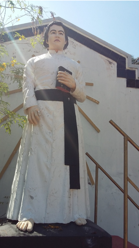 Father Bastian’s statues in Mannar Photos: Dishani Senaratne