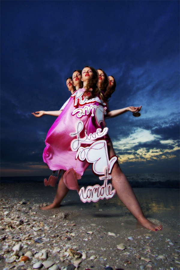 The ARmaTure of Awareness: Raise Awareness, Give Love, Live Joy, Be Awake & Promote Peace