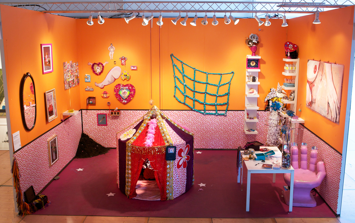 The Diamond Den NY' @ SCOPE Art Fair