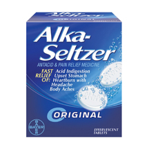 Alka-Seltzer tabs are the perfect solution for release rituals to avoid the use of open flames and create a gentle and easy release.