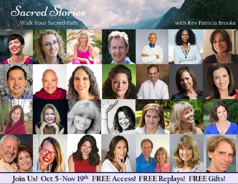 Sacred Stories Summit: Walk Your Sacred Path