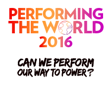 Performing the World Conference