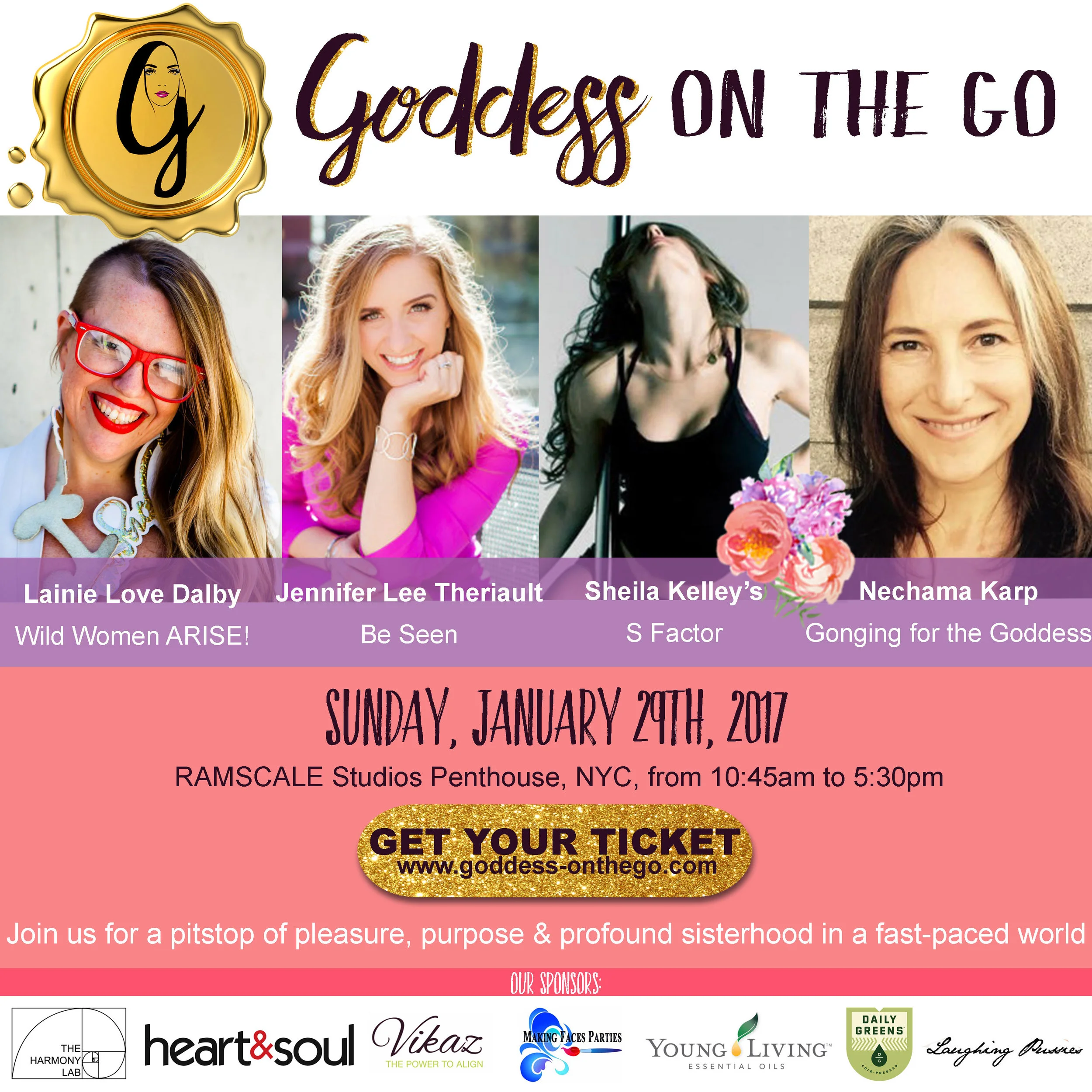 Goddess on the Go NYC