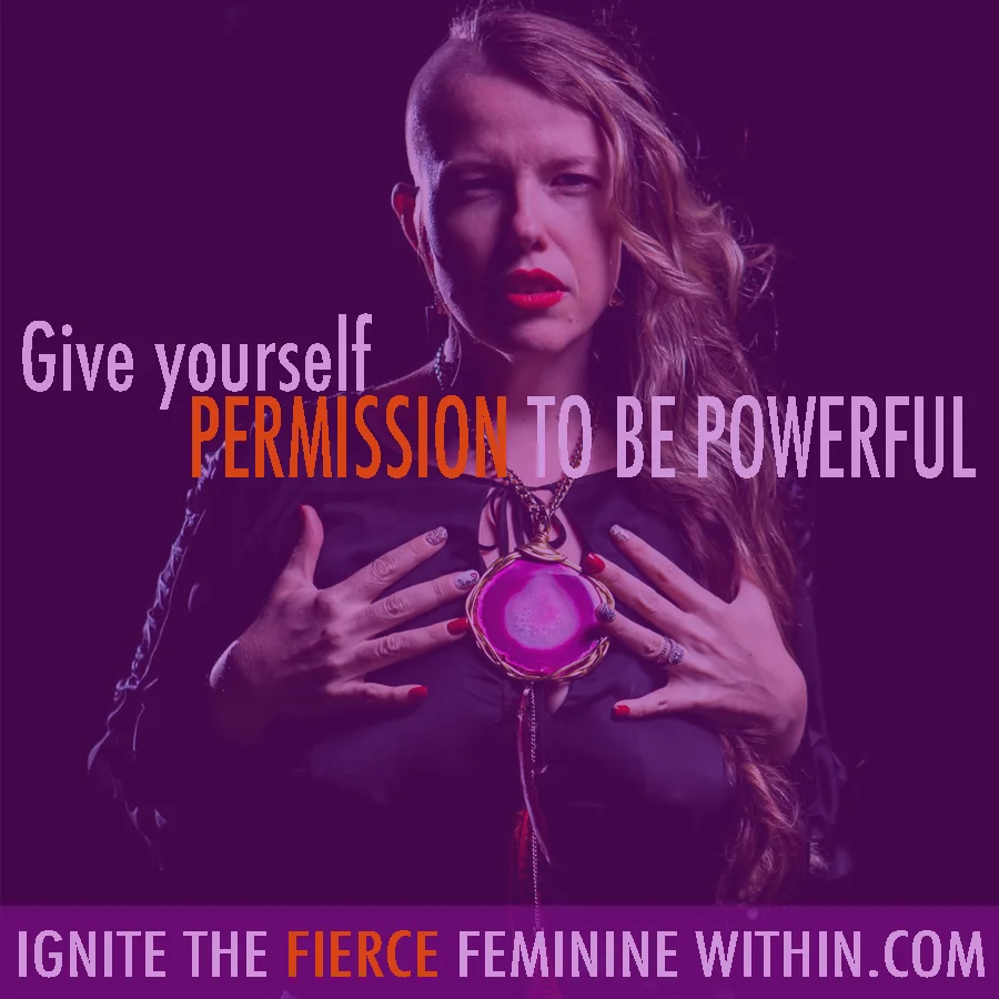 IFFW image meme 1 give yourself permission to be powerful.jpg