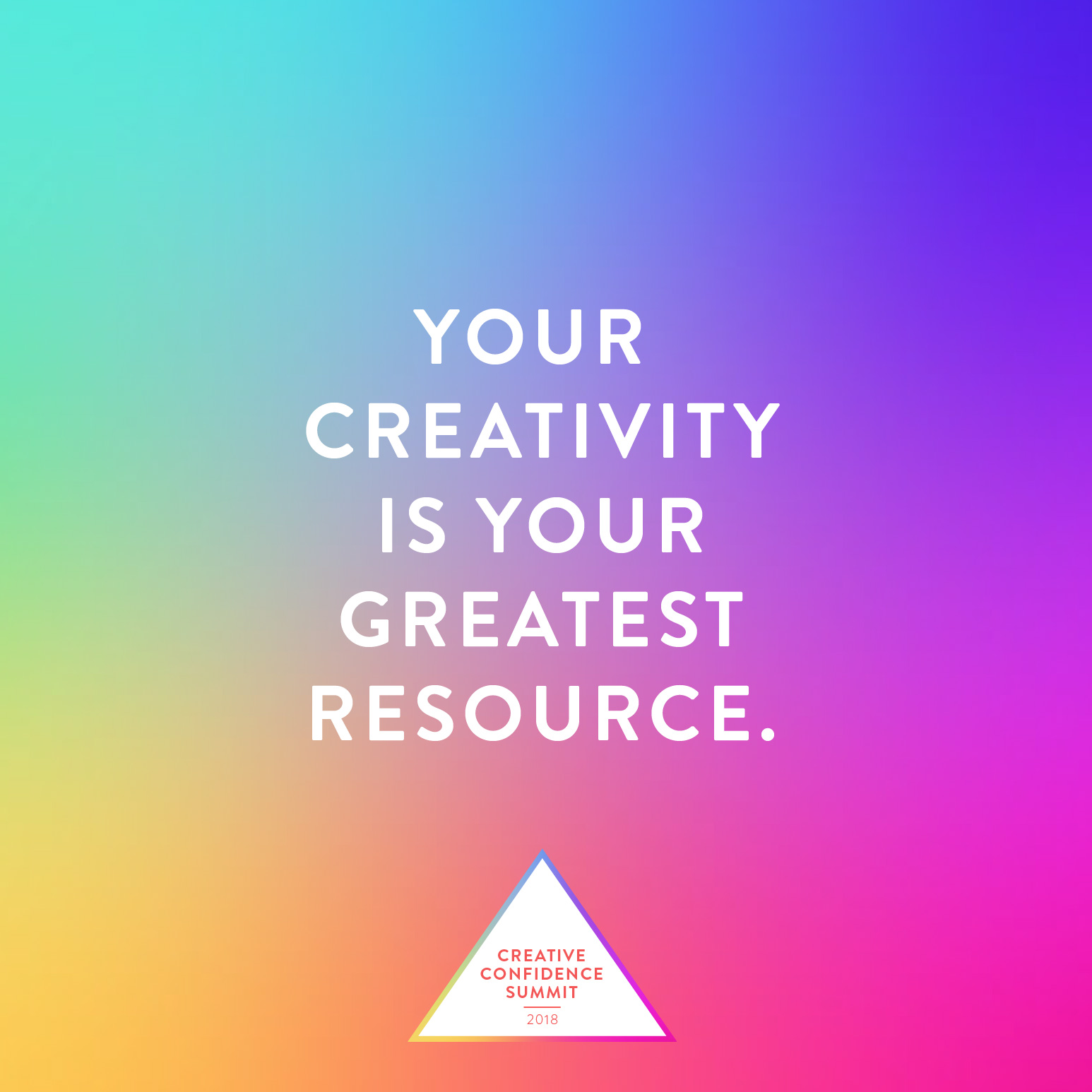 Creative Confidence Summit