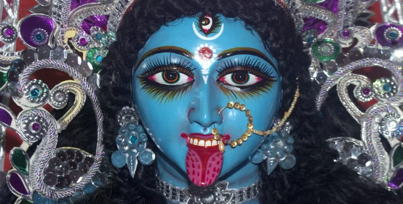 The Fierce Embodied Goddess Qoya Series