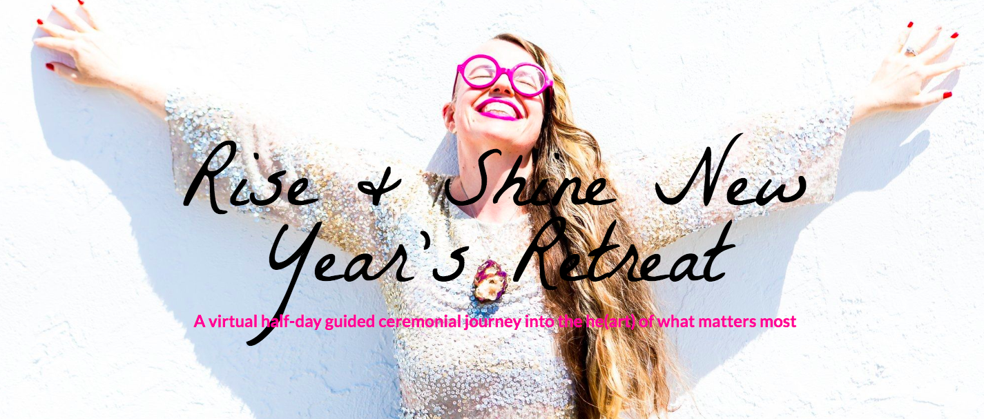 RISE &amp; SHINE New Year's Urban Sisterhood Retreat {Virtual}