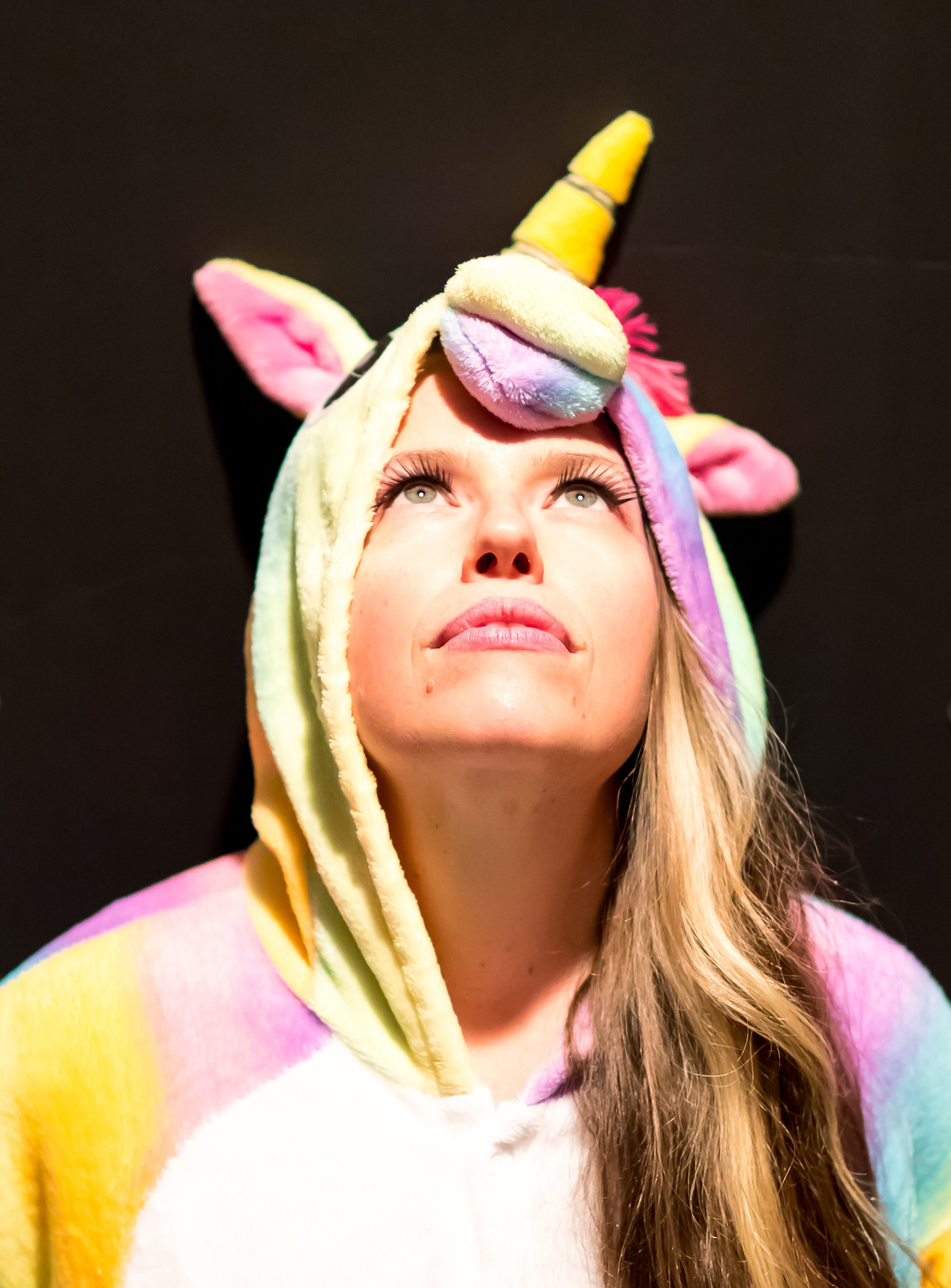 Lainie unicorn looking up to spirit.jpg