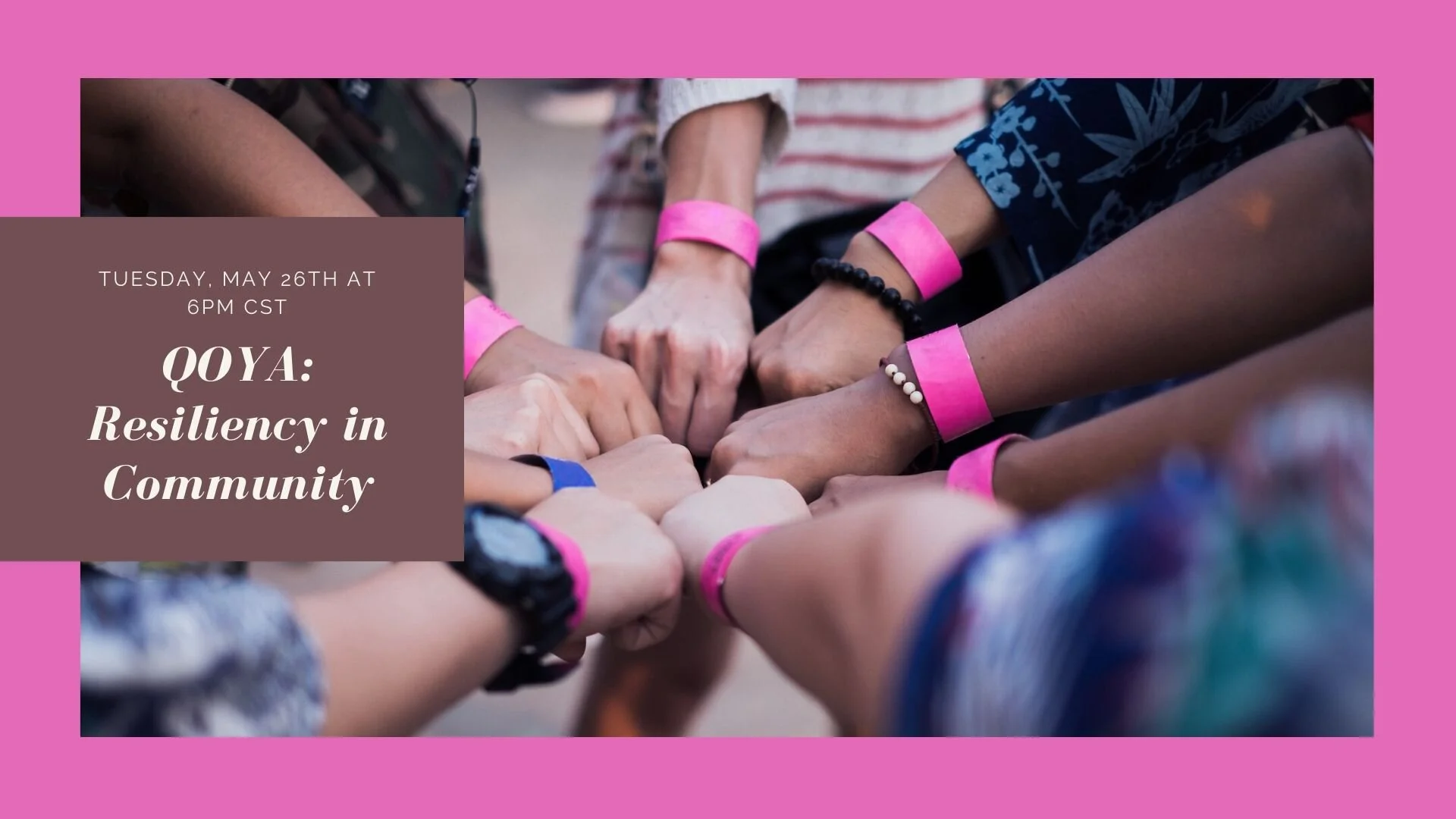 Qoya: Resiliency in Community
