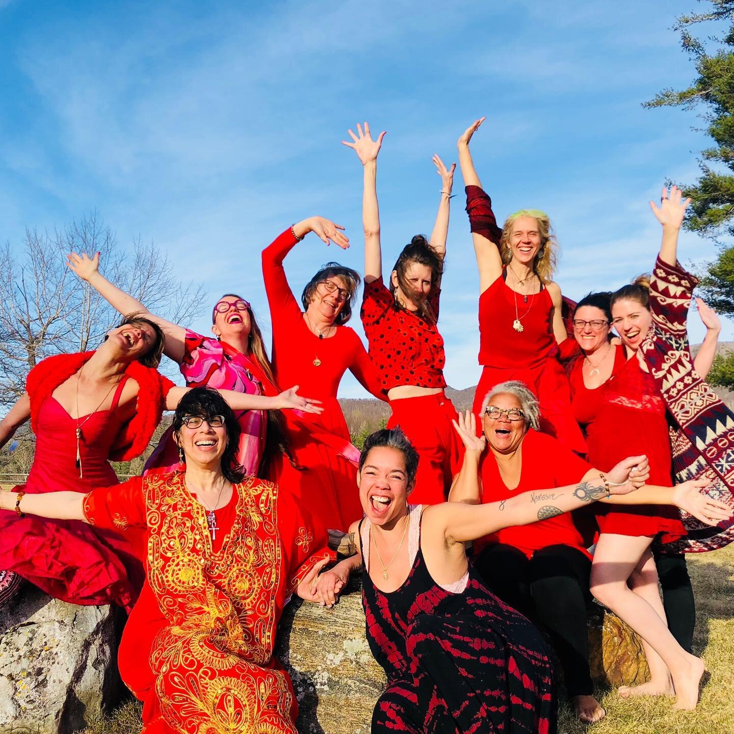WOW!!!! We just completed a multi-year journey of moving through 4 rounds of our Sovereign Sisters Rising&trade; 7 month Initiation into the Fierce &amp; Sacred Feminine! What a profound and life altering journey this has been for us all!
..
..
I'm s