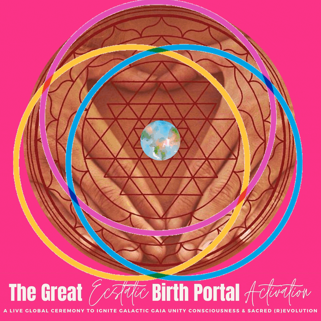 The Great Ecstatic Birth Portal Activation on 12/20/20
