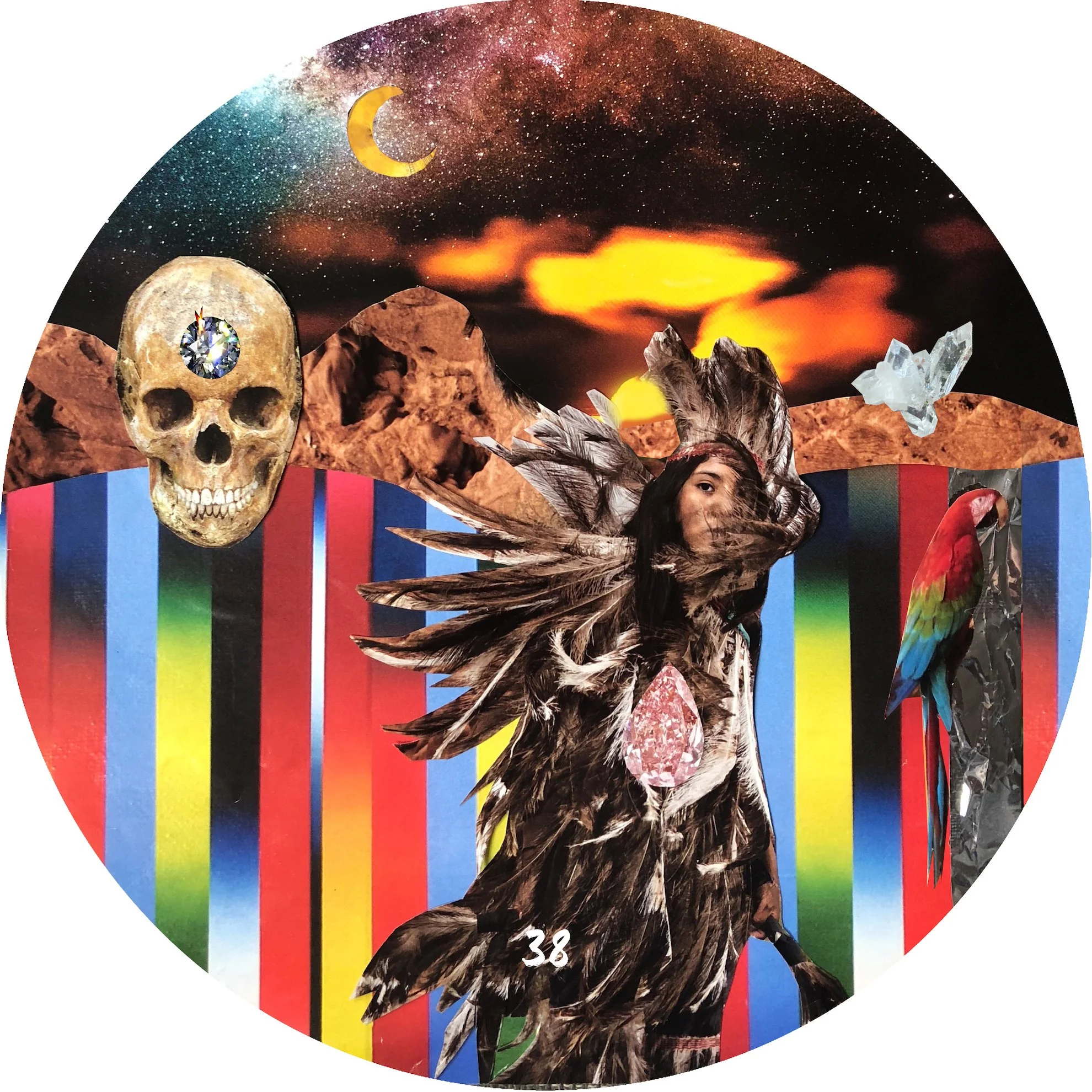 38 Galactic Rainbow Shaman_ess Oracle Card Master copy.jpg