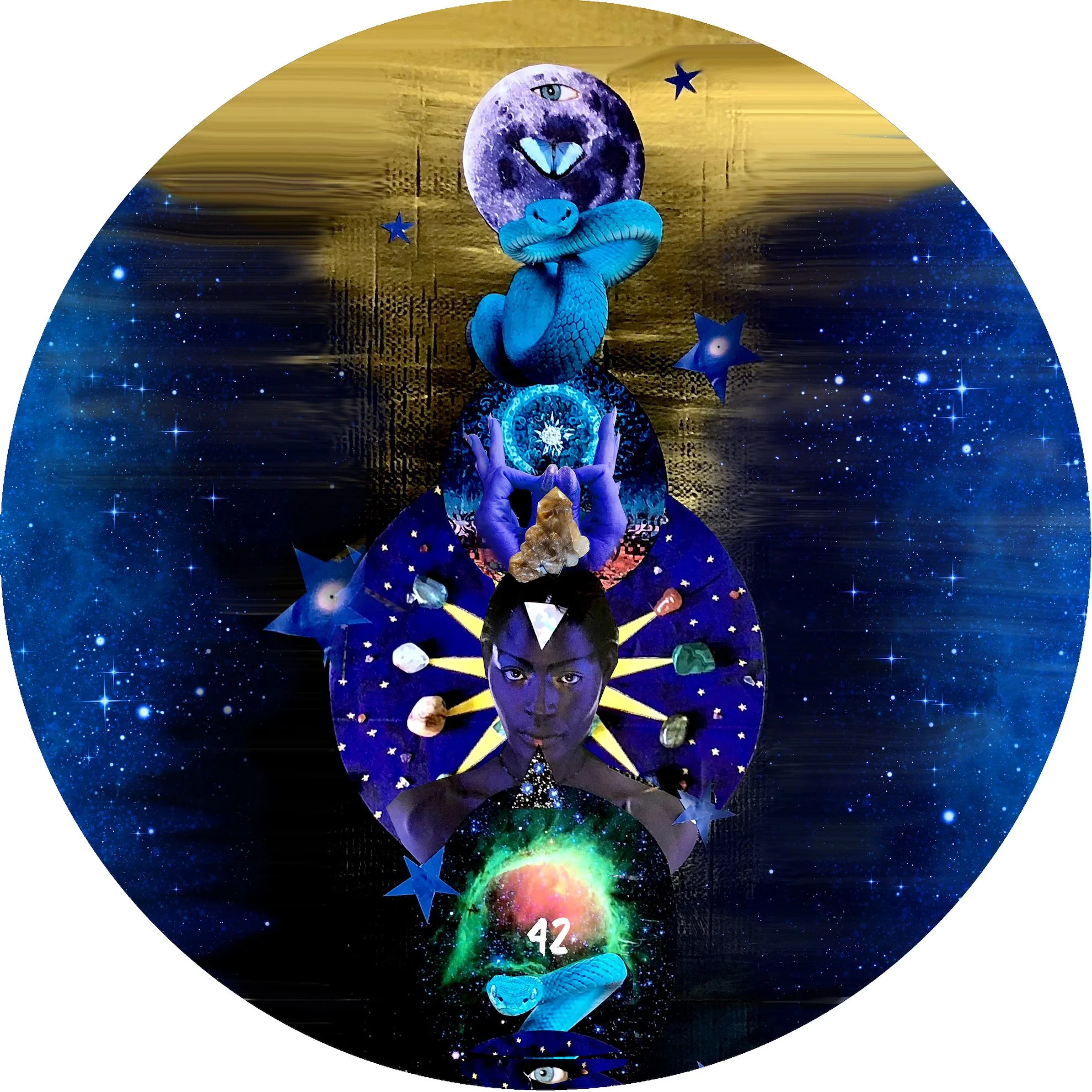 42 Stellar Galactic Council of Luminaries Oracle Card Master.jpg
