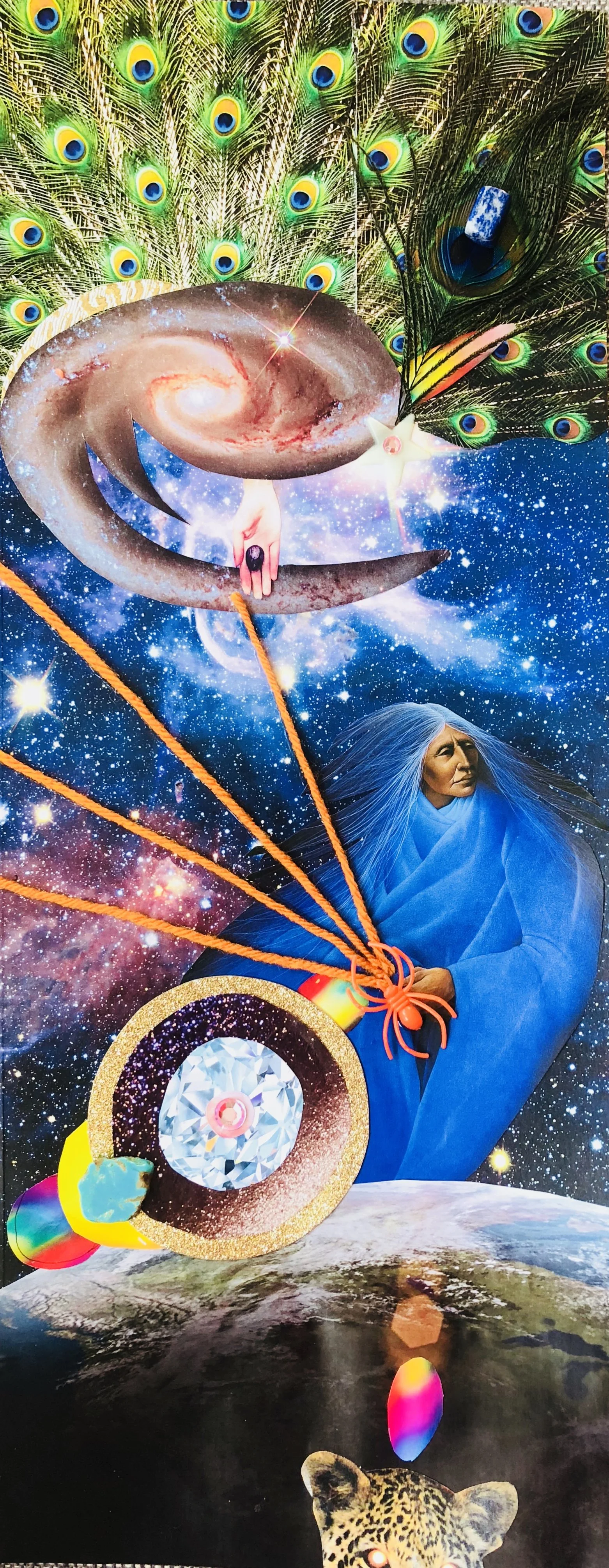 Vibrational Pulsing Light Web of Creation_Consciousness Oracle Card (2).jpg