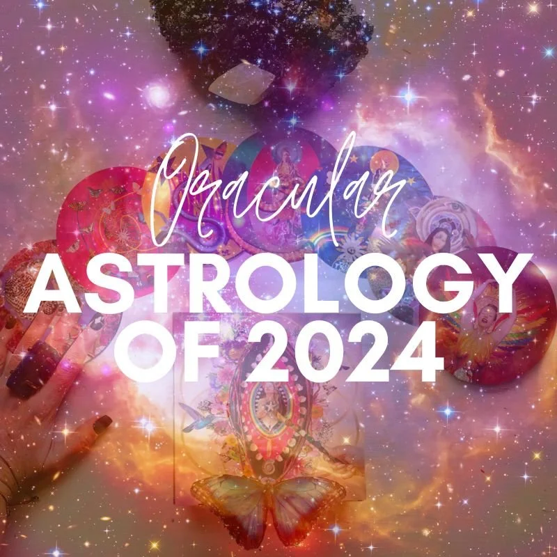 Oracular Astrology Forecast for 2024 LIVE Online Workshop