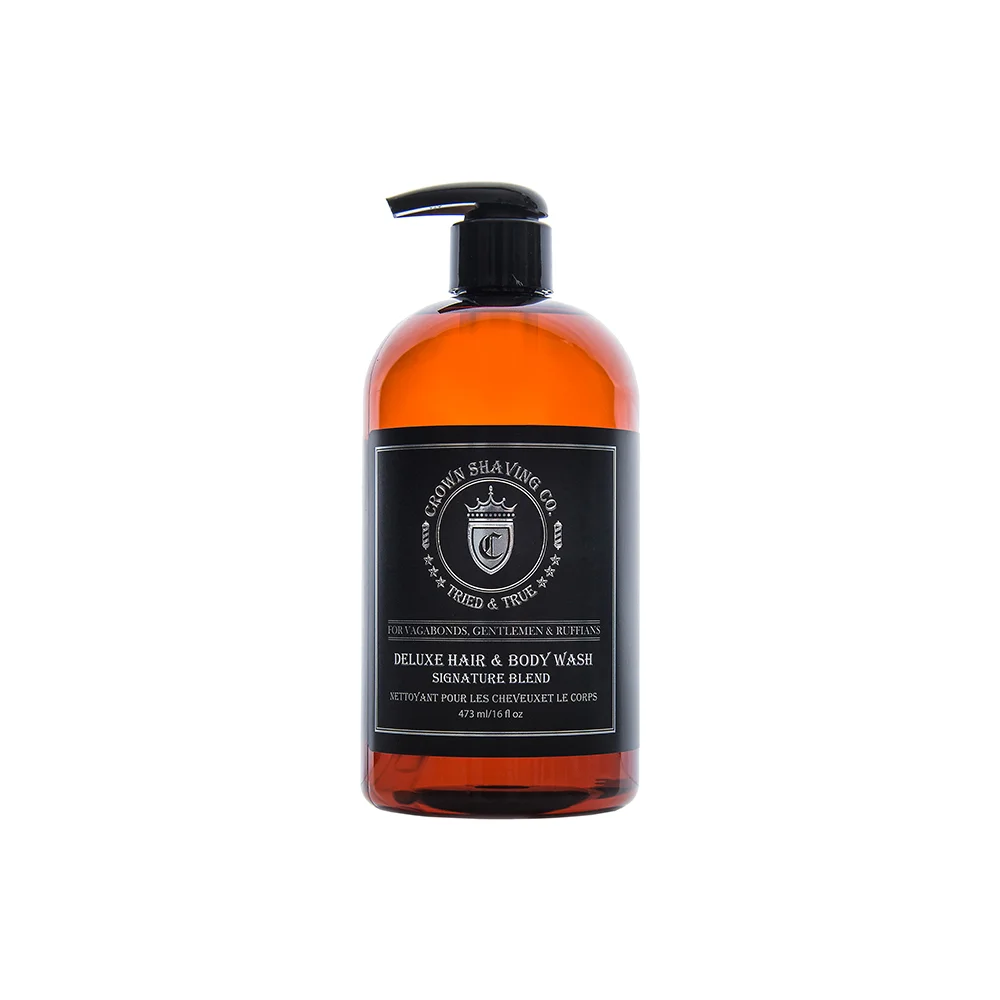 Crown Shaving Co — Design Rooster Marketing Agency In Kleinburg