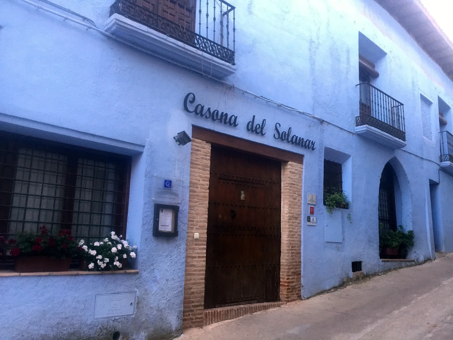 Libro de visitas — La Casona del Solanar