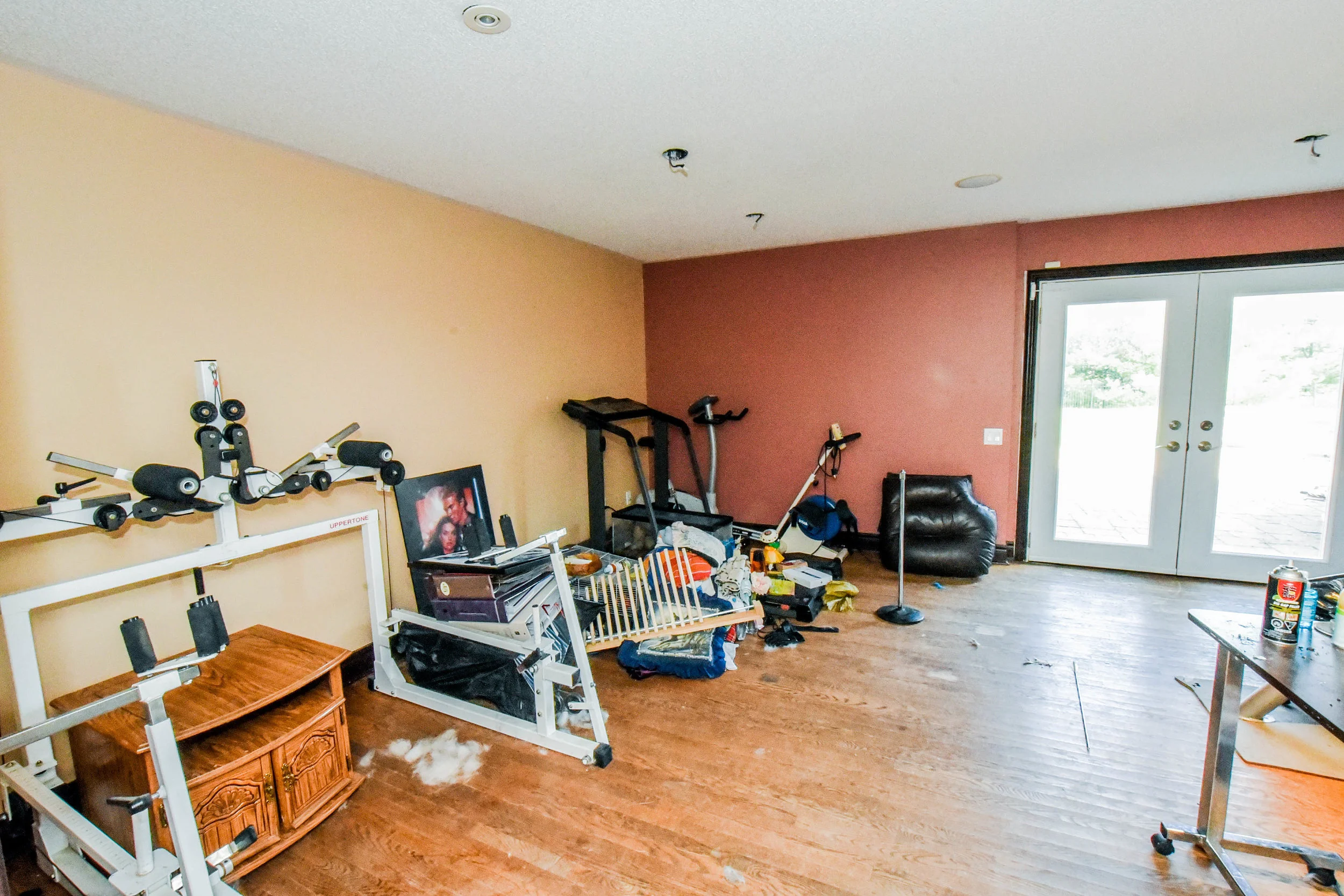 Downstairs - Before