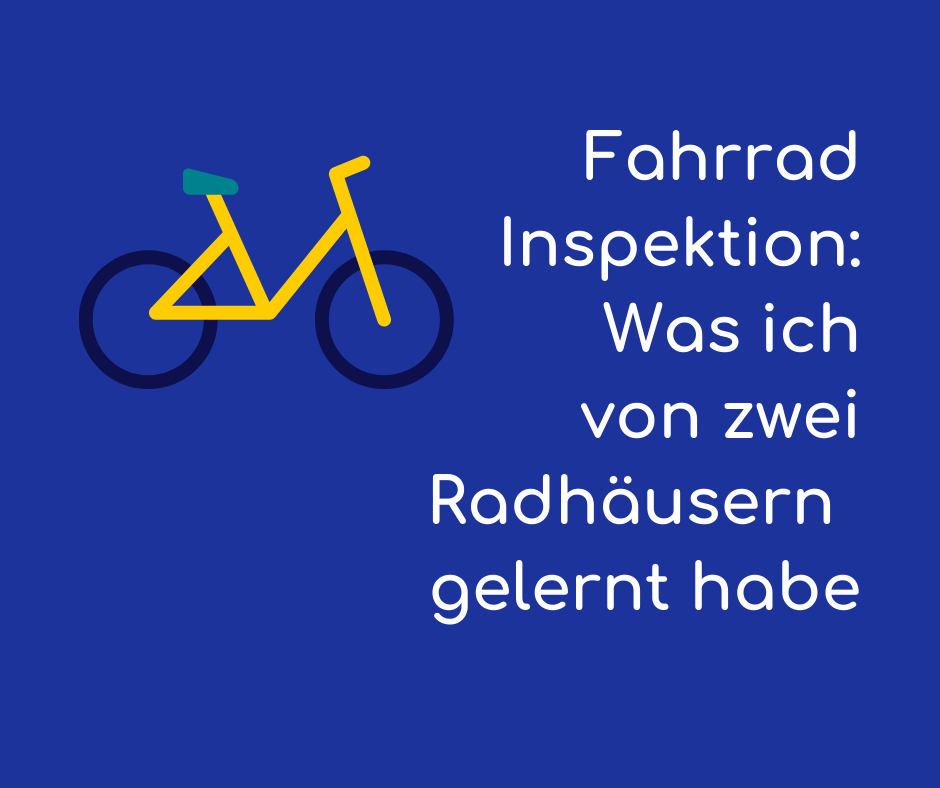 fahrrad inspektion wie mir zwei radhauser gezeigt haben wie kundenservice geht und was ich in life coaching und laufbahnberatung fur sie tun kann behl coaching consulting