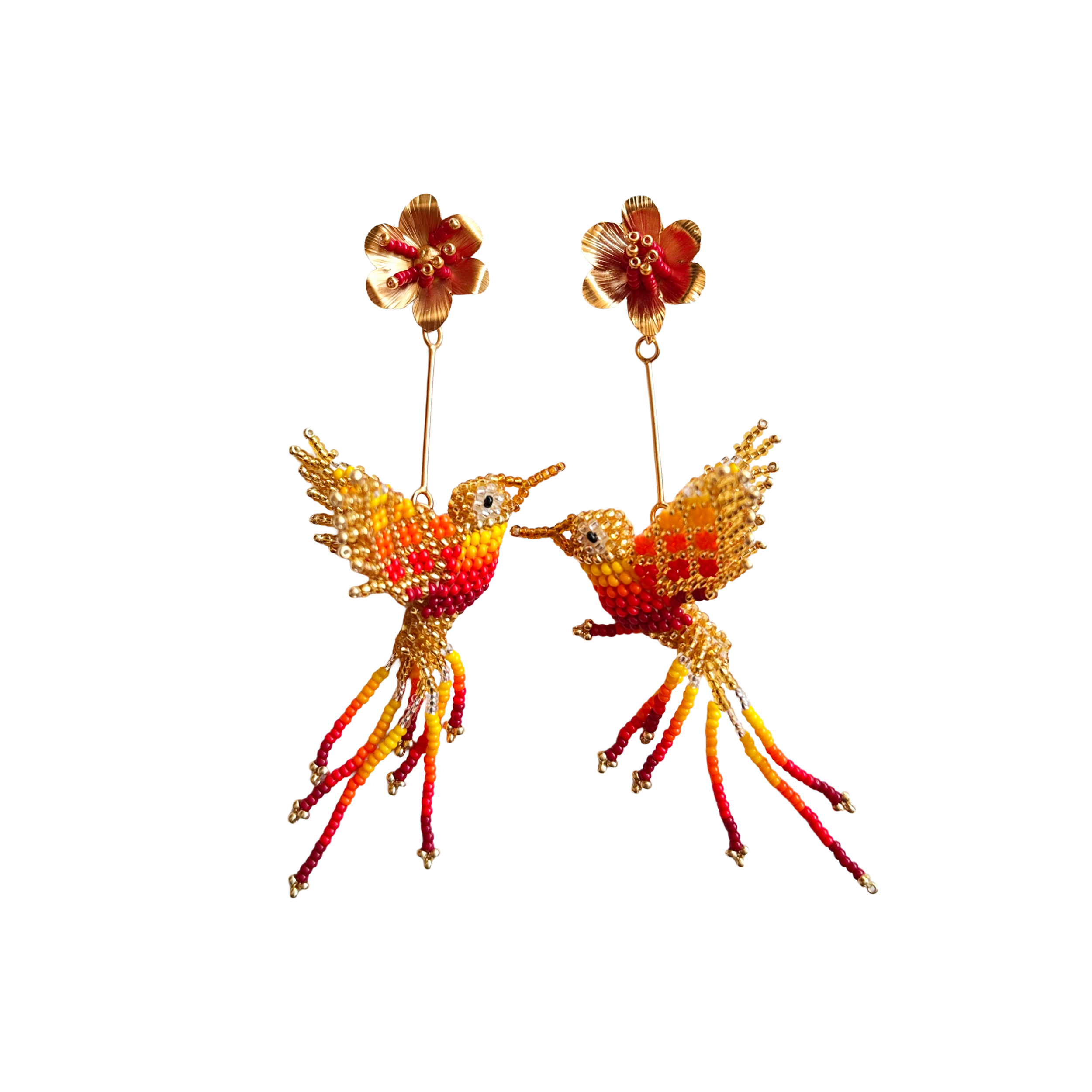 HUMMINGBIRD EARRINGS