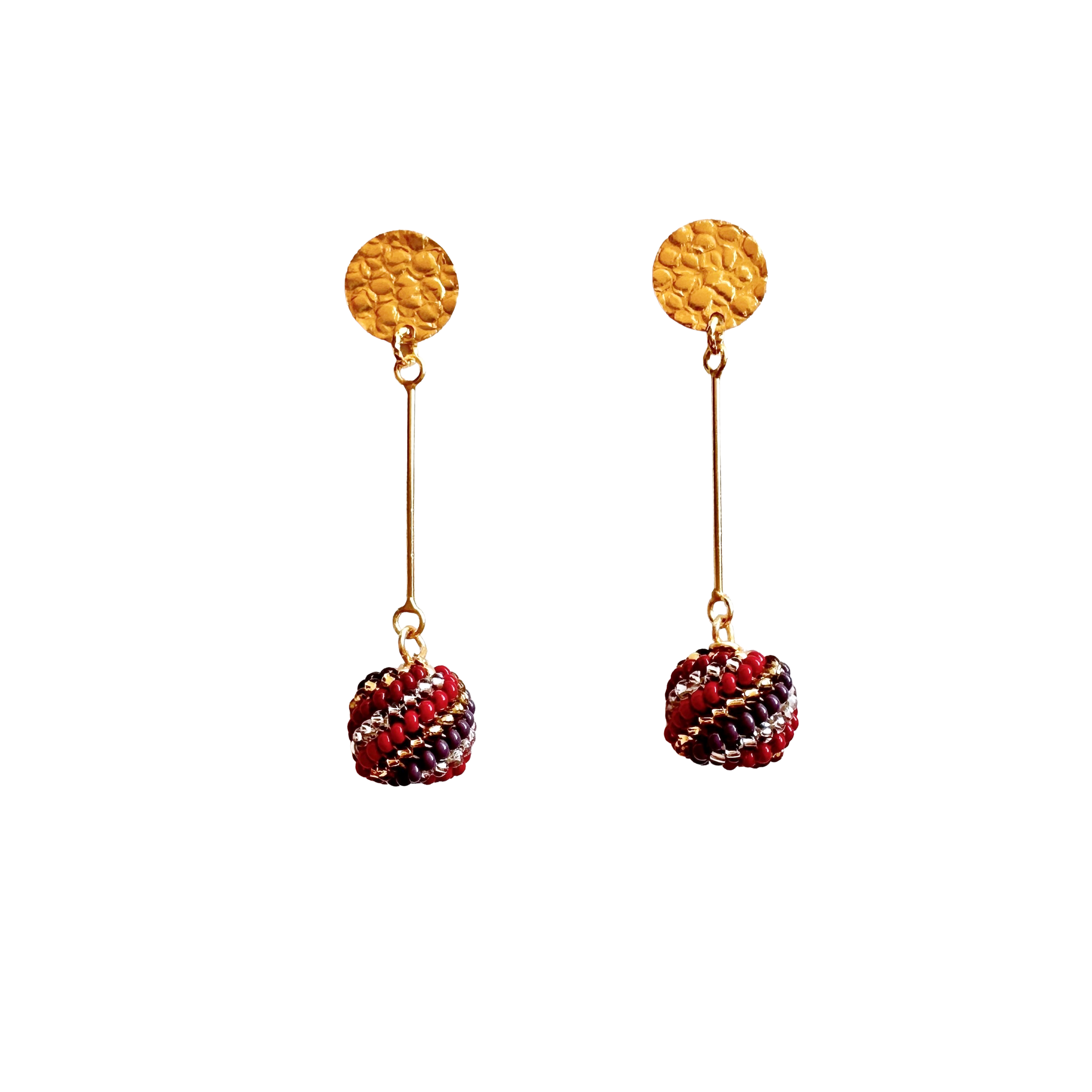 MAGIC BALL EARRINGS