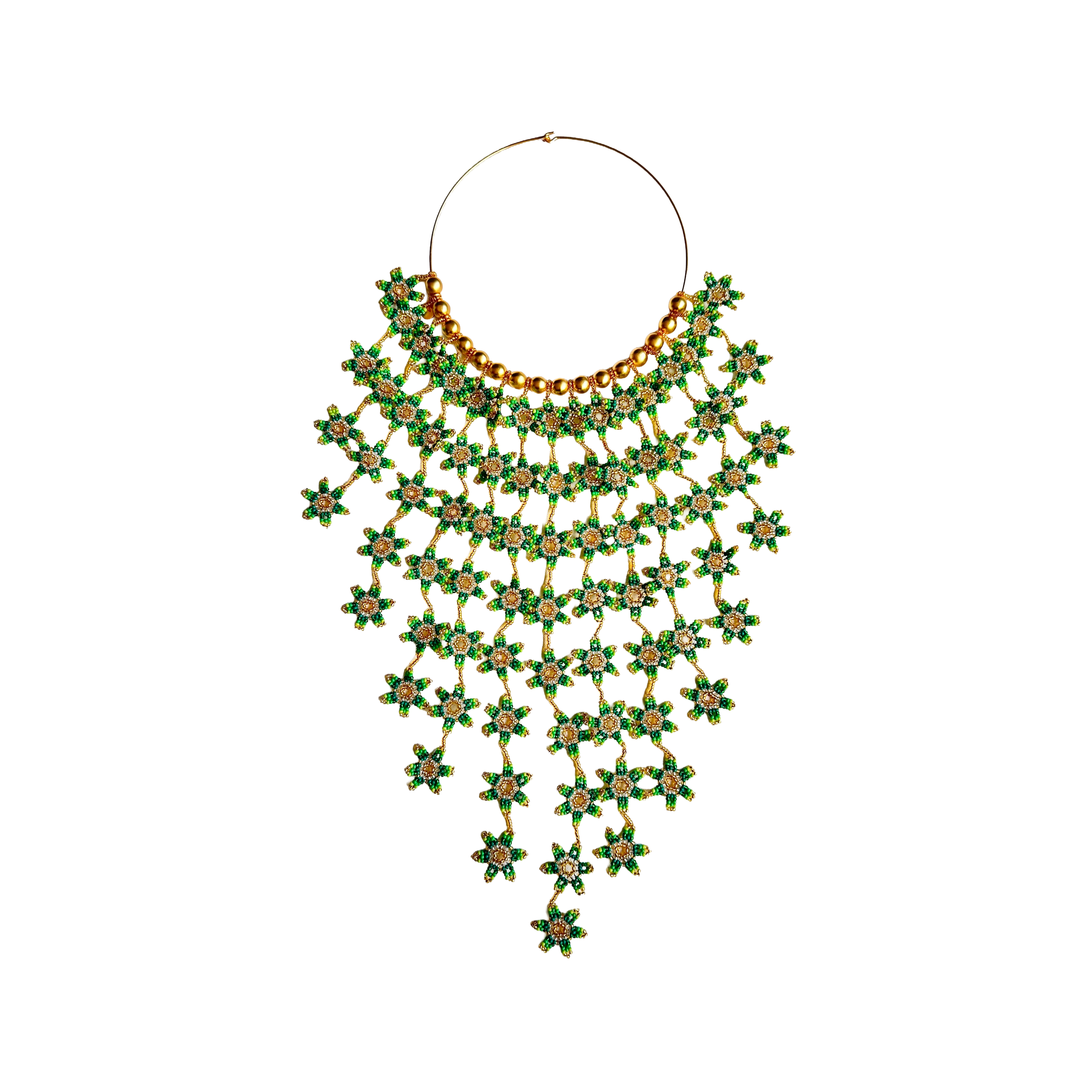WATERFALL BLOSSOM NECKLACES