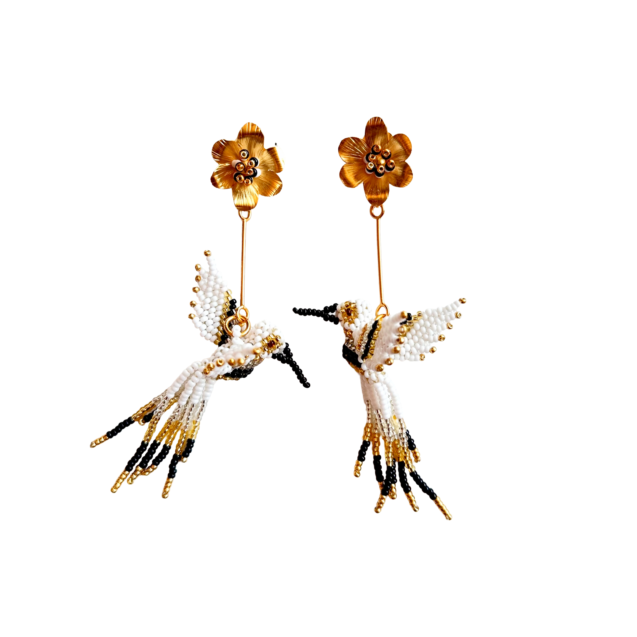 HUMMINGBIRD EARRINGS