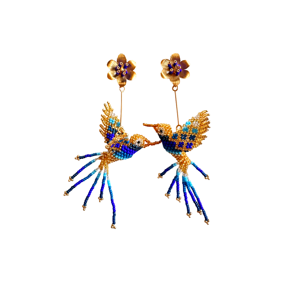 HUMMINGBIRD EARRINGS