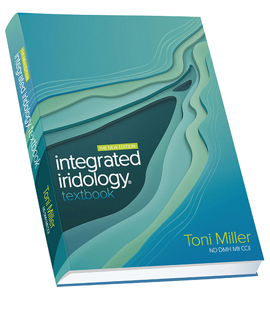 Integrated Iridology Chart