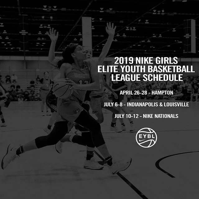 SOCIAL — NIKE GIRLS EYBL