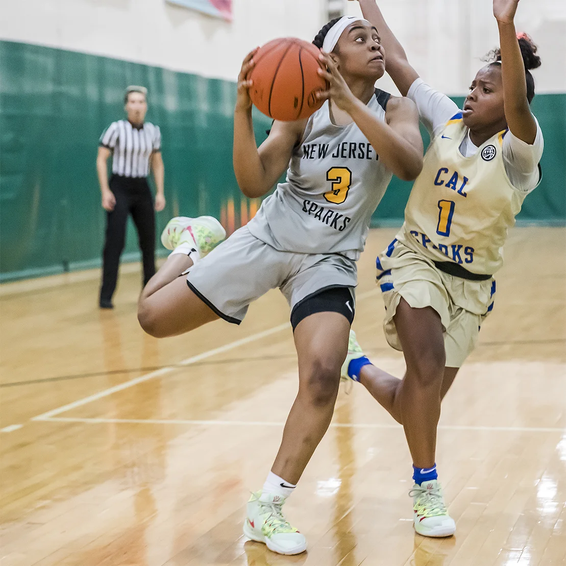 nike girls eybl