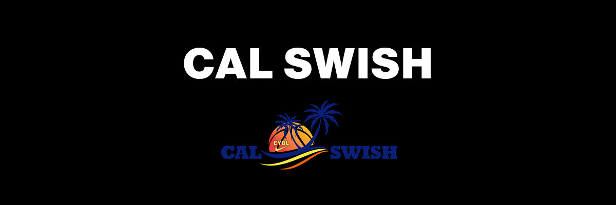 Nike Girls EYBL Cal Swish #22 Game Used Basketball Jersey AAU Navy Size  Medium