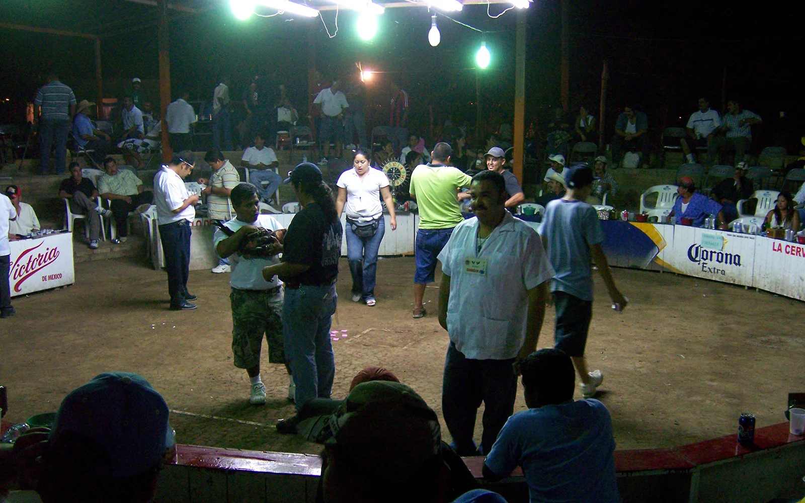 Cock Fight – Puerto Vallarta, Mexico