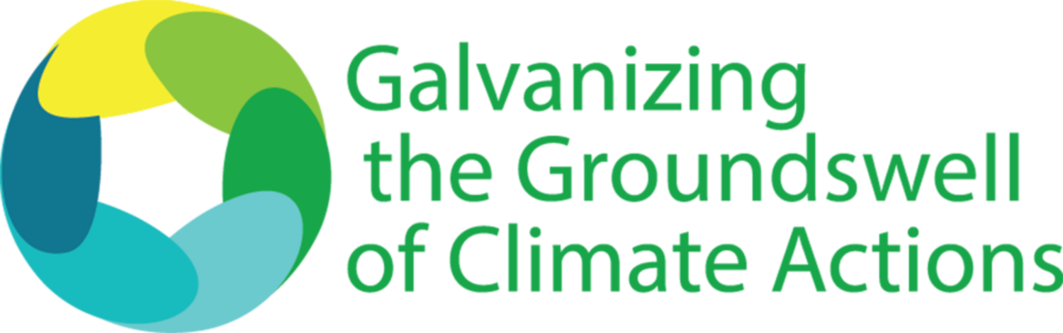 Galvanizing the Groundswell of Climate Actions