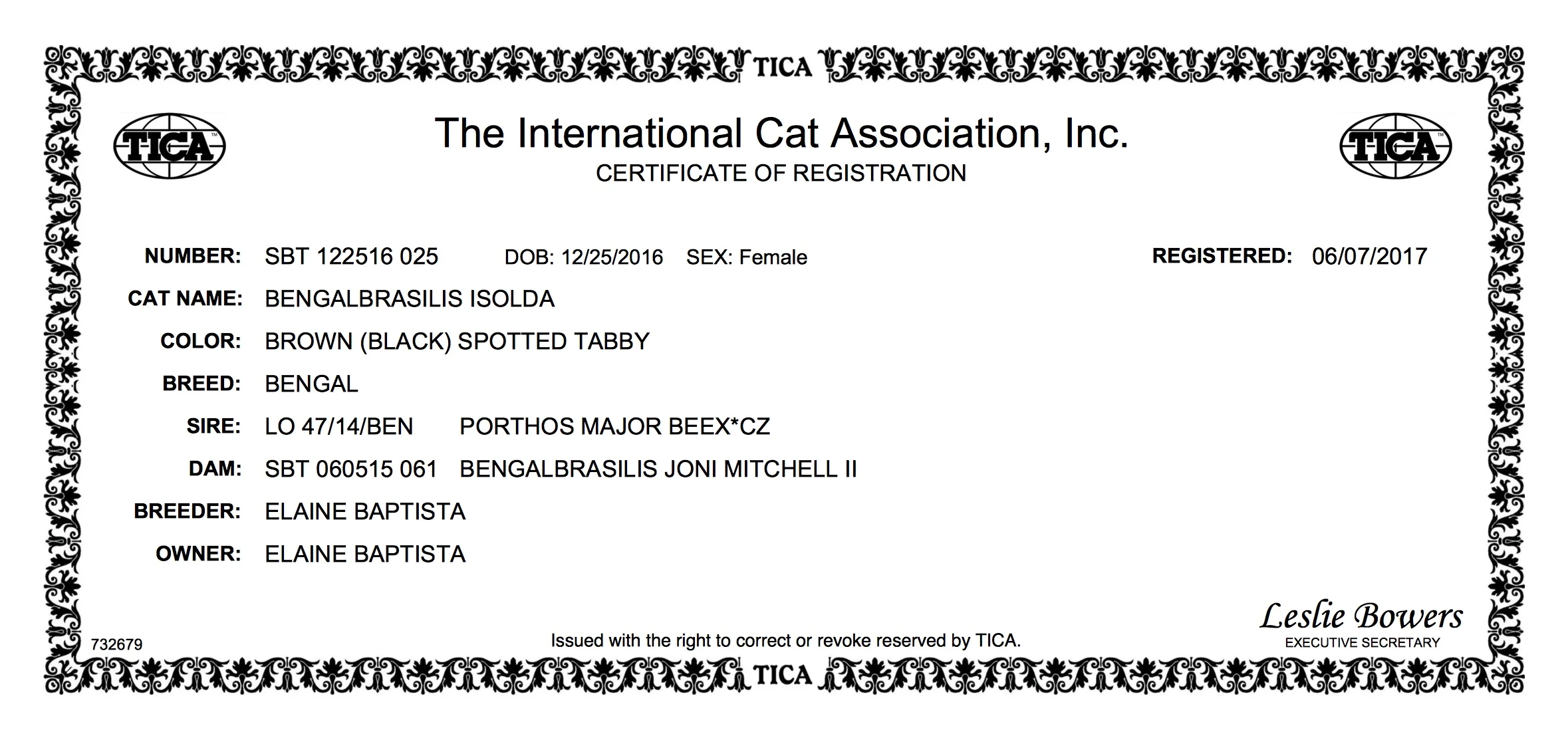 CERIFICATE OF REGISTRATION Isolda.jpeg