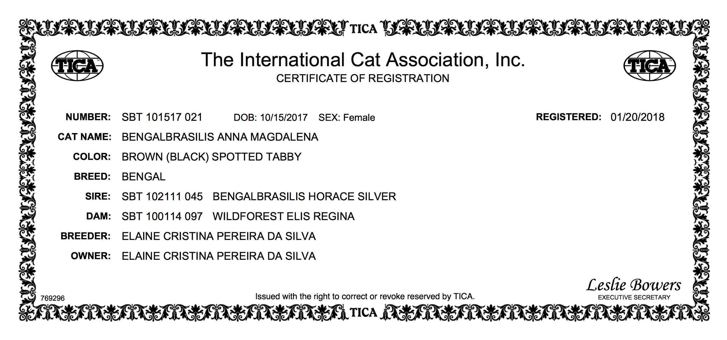 CERTIFICATE OF REGISTRATION Anna Magdalena.jpeg
