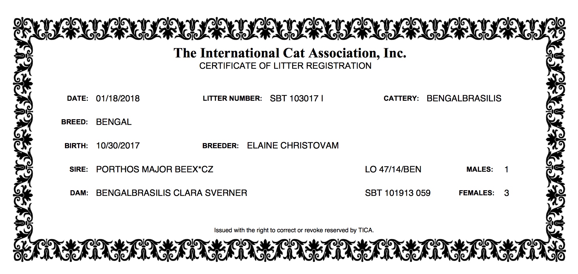 LITTER CERTIFICATION 10.30.17 Clara S.jpeg