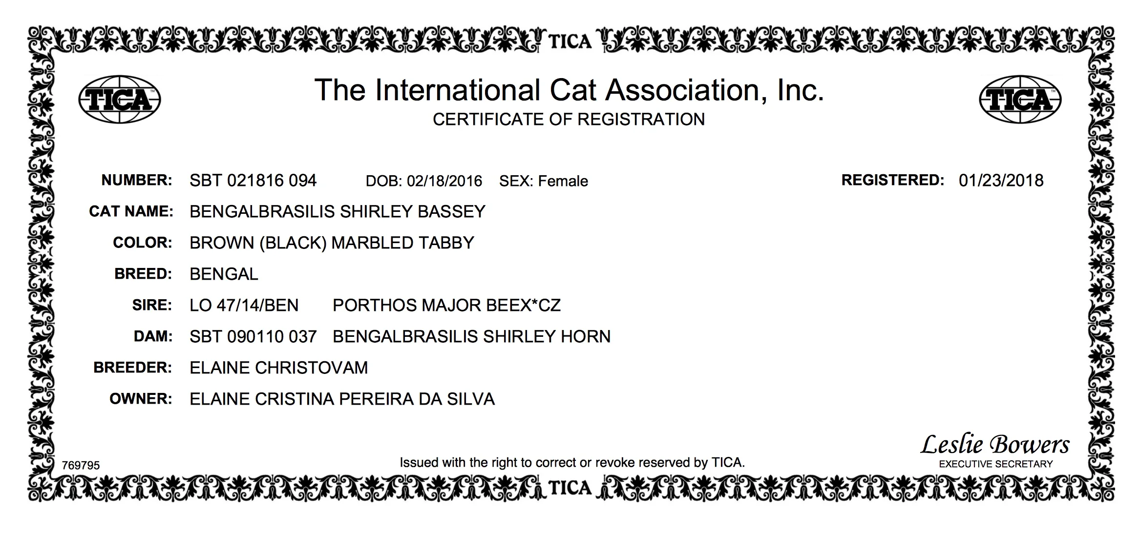 CERTIFICATE OF REGISTRATION Shirley Bassey.jpeg